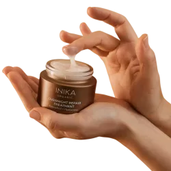 INIKA Organic Overnight Repair Treatment - Herstellend nachtmasker | vitsenmins.nl