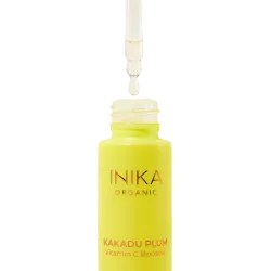 INIKA Kakadu Plum Vitamin C Booster - Vitamine C serum | vitsenmins.nl