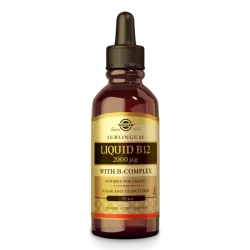 Solgar Liquid B-12 2000 mcg (druppels)