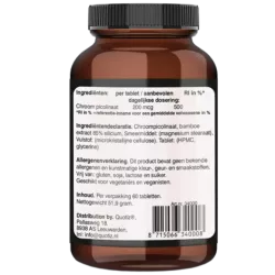Chroom 200mcg picolinaat kopen | Vits & Mins