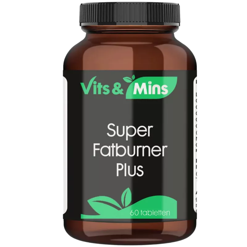 Vits & Mins Super Fatburner Plus - Energie en Vetverbranding | Amersfoort & Utrecht | vitsenmins.nl