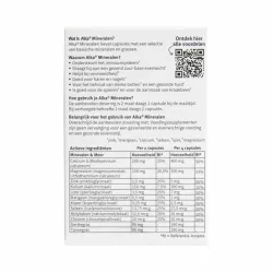 Tijdelijk 20% korting op Alka® Mineralen | Basisch mineralencomplex | vitsenmins.nl