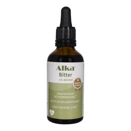 Tijdelijk 20% korting op Alka® Bitter Original | Bitterdruppels | vitsenmins.nl