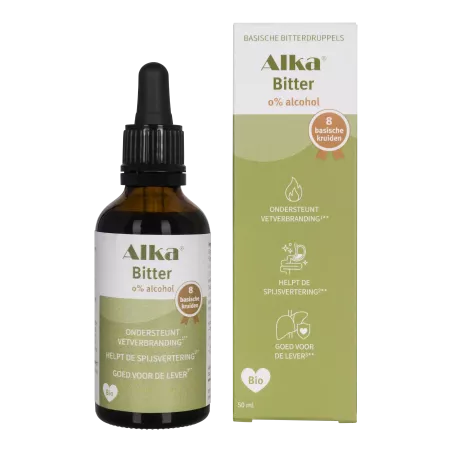 Tijdelijk 20% korting op Alka® Bitter Original | Bitterdruppels | vitsenmins.nl