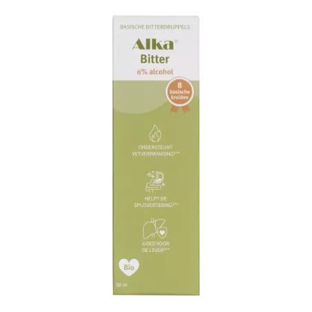 Tijdelijk 20% korting op Alka® Bitter Original | Bitterdruppels | vitsenmins.nl