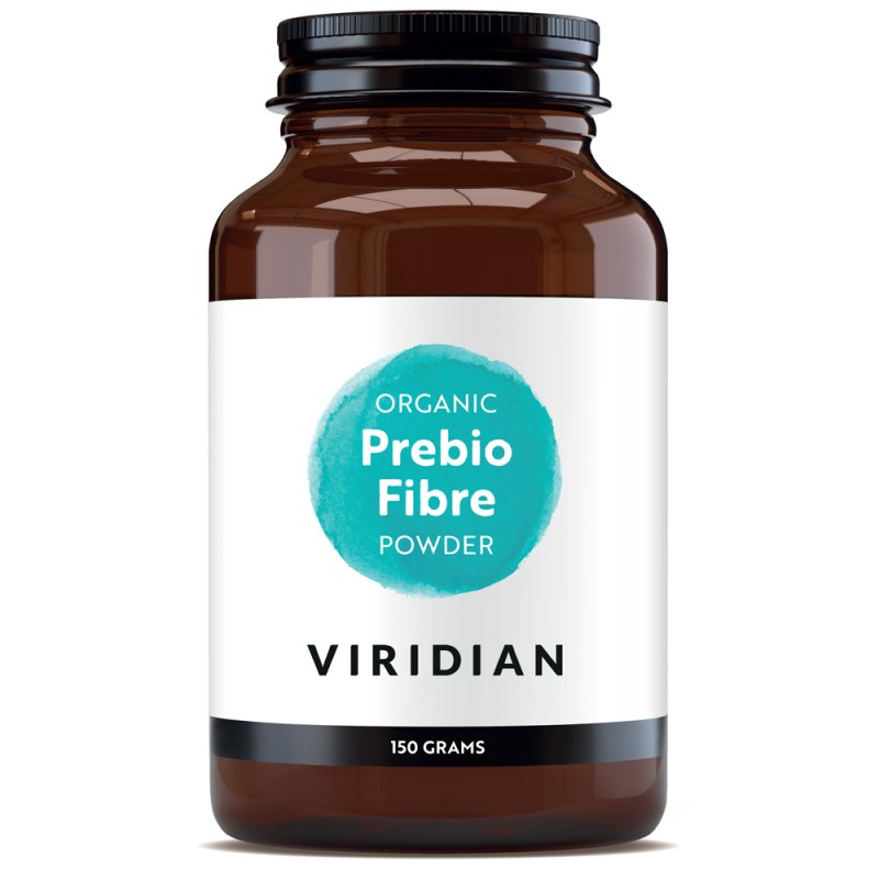 Viridian Organic Prebio Fibre Powder Vezels