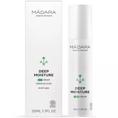 MÁDARA Deep Moisture Day Cream - Intens hydraterende dagcrème | vitsenmins.nl