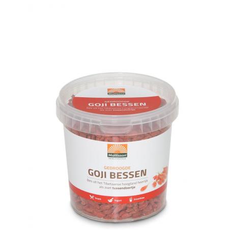 Mattisson Bessen goji gedroogd pot