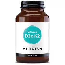Viridian Vitamin D3 &amp; K2