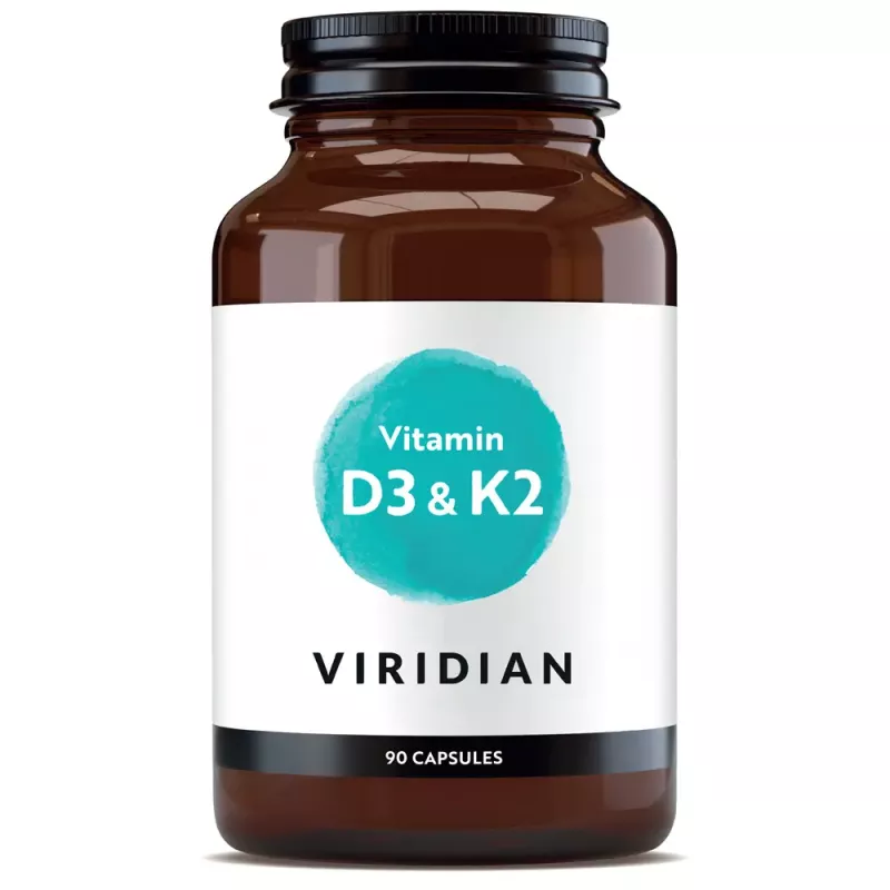 Viridian Vitamin D3 &amp; K2