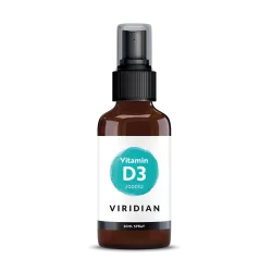 Viridian Vitamin D3 2000 IU Spray