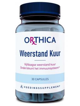 Orthica Weerstand kuur