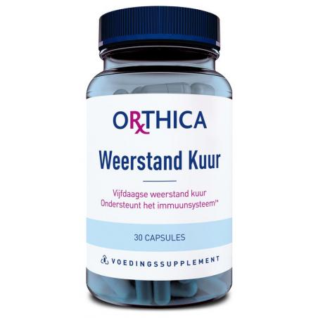 Orthica Weerstand kuur