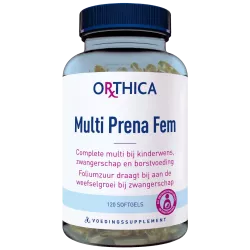Multi Prena Fem kopen – zwangerschaps multivitamine met DHA | vitsenmins.nl