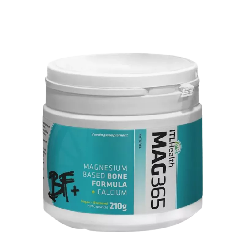 MAG365 Magnesium BF + Calcium – Ionisch magnesiumpoeder | vitsenmins.nl