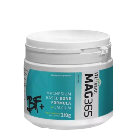 MAG365 Magnesium BF + Calcium – Ionisch magnesiumpoeder | vitsenmins.nl
