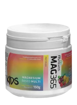 MAG365 Kids Magnesium Passievrucht – Magnesium voor kinderen | vitsenmins.nl