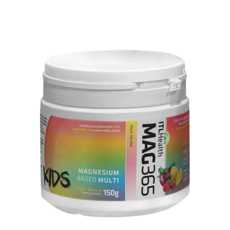MAG365 Kids Magnesium Passievrucht – Magnesium voor kinderen | vitsenmins.nl