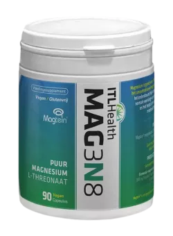 ITL Health MAG3N8 | Magnesium L-Threonaat | Vits & Mins