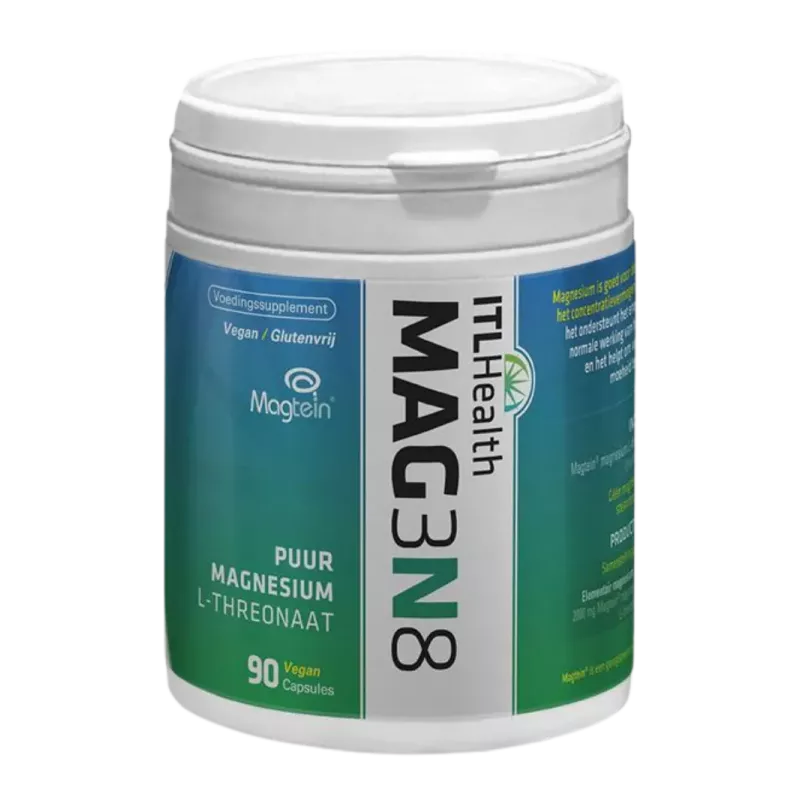 ITL Health MAG3N8 | Magnesium L-Threonaat | Vits & Mins