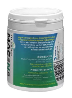 ITL Health MAG3N8 | Magnesium L-Threonaat | Vits & Mins