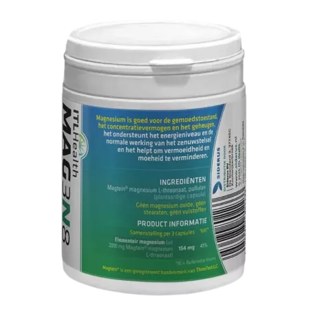 ITL Health MAG3N8 | Magnesium L-Threonaat | Vits & Mins