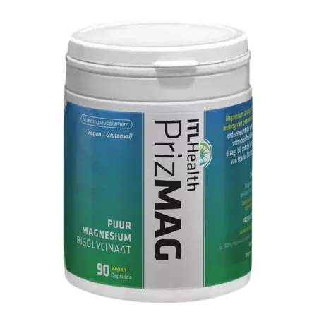 ITL Health PrizMAG - Magnesium Bisglycinaat voor ontspanning | vitsenmins.nl