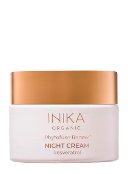 INIKA Phytofuse Renew Night Cream - Verzorgende nachtcrème | vitsenmins.nl