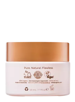 INIKA Phytofuse Renew Night Cream - Verzorgende nachtcrème | vitsenmins.nl