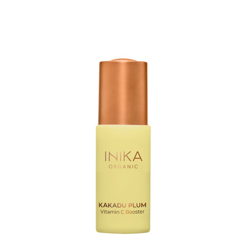INIKA Kakadu Plum Vitamin C Booster - Vitamine C serum | vitsenmins.nl