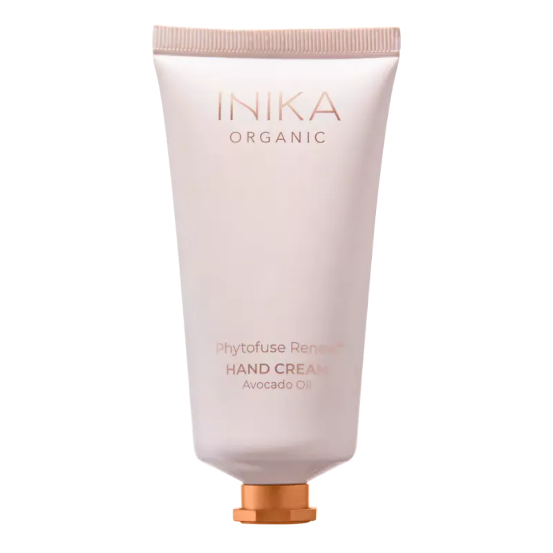 INIKA Phytofuse Renew Hand Cream - Verzorgende handcrème | vitsenmins.nl