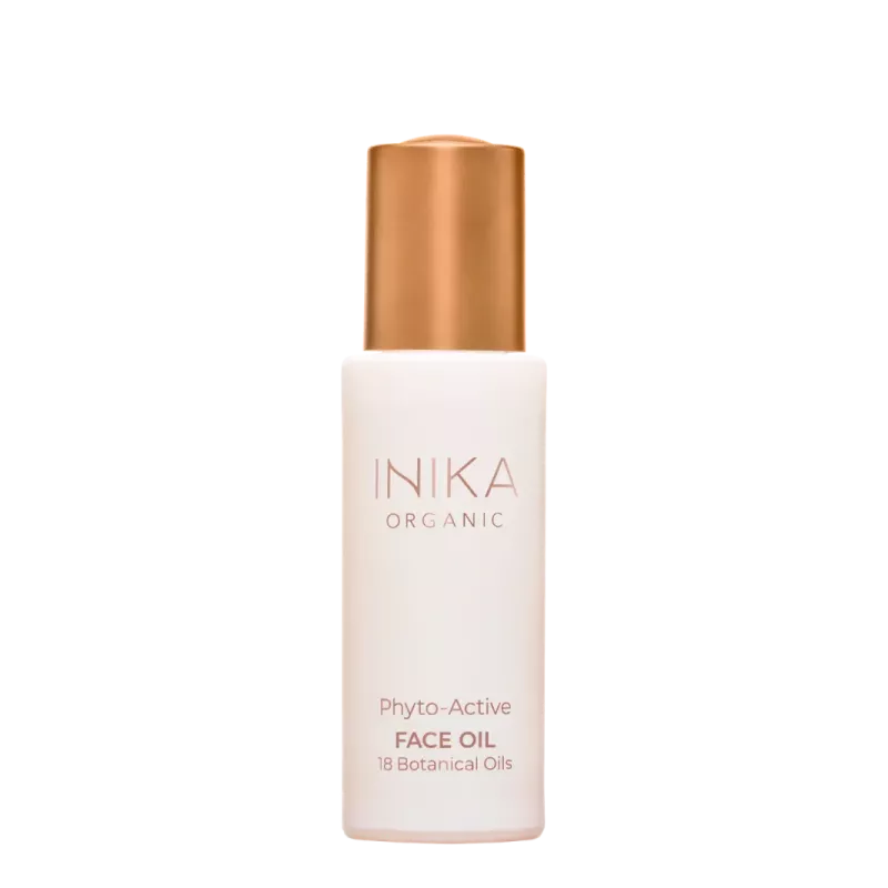 INIKA Phyto-Active Face Oil - Voedende gezichtsolie | vitsenmins.nl