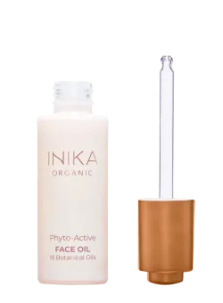 INIKA Phyto-Active Face Oil - Voedende gezichtsolie | vitsenmins.nl