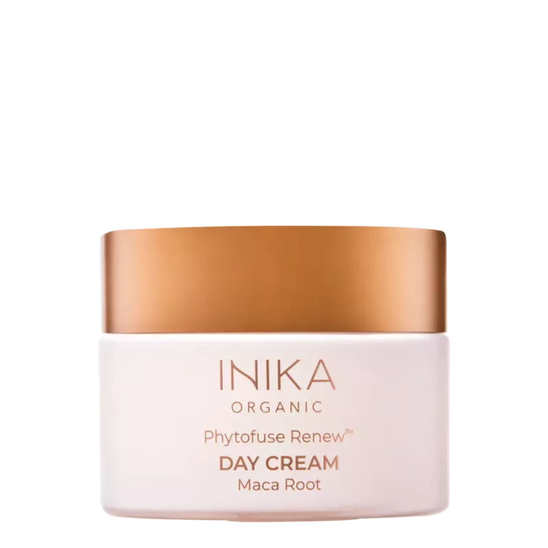 INIKA Phytofuse Renew Day Cream - Verzorgende dagcrème | vitsenmins.nl
