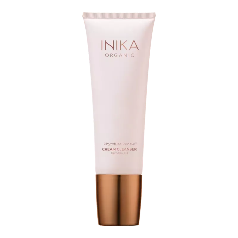 INIKA Phytofuse Renew Cream Cleanser - Zachte gezichtsreiniger | vitsenmins.nl