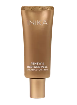 INIKA Renew + Restore Peel – Exfoliërende peeling | vitsenmins.nl