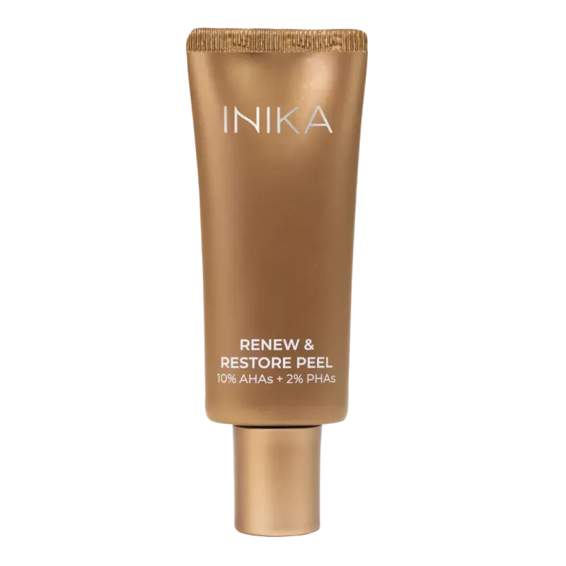 INIKA Renew + Restore Peel – Exfoliërende peeling | vitsenmins.nl