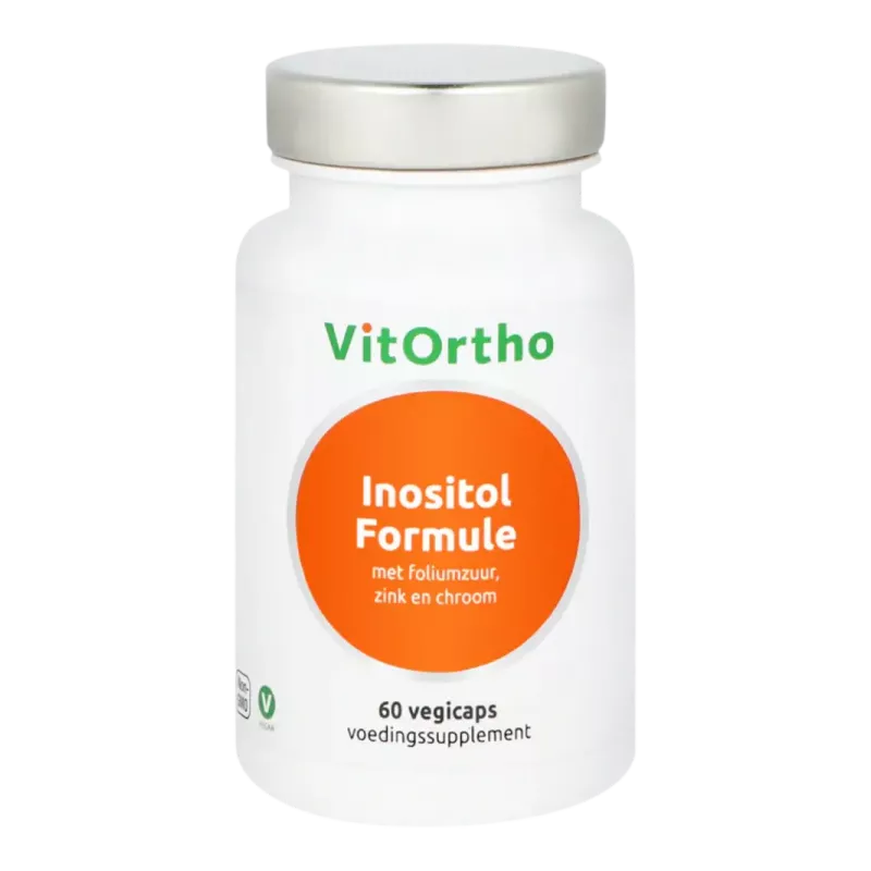 Vitortho Inositol Complex 40:1 Myo & D-Chiro-Inositol | vitsenmins.nl