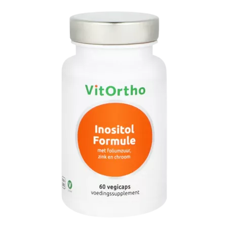 Vitortho Inositol Complex 40:1 Myo & D-Chiro-Inositol | vitsenmins.nl