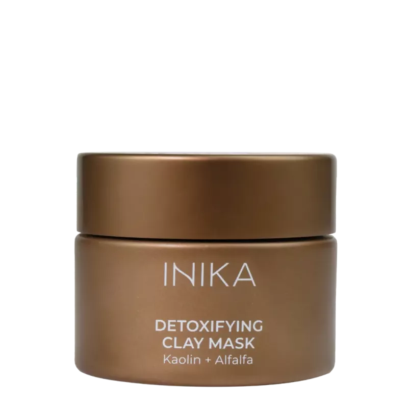 INIKA Detoxifying Clay Mask - Zuiverend kleimasker | vitsenmins.nl