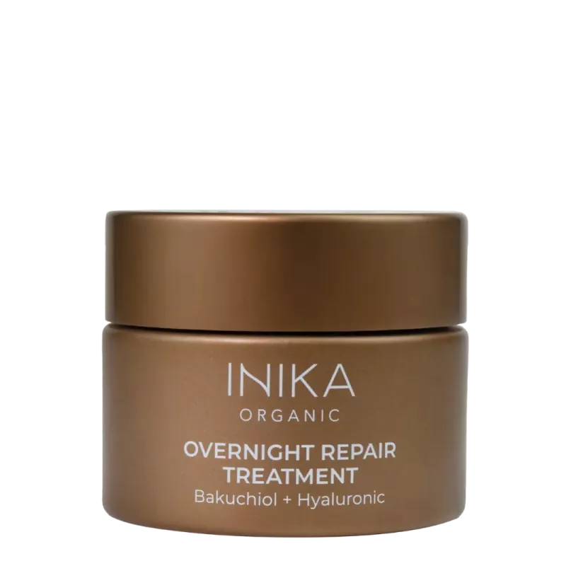 INIKA Organic Overnight Repair Treatment - Herstellend nachtmasker | vitsenmins.nl