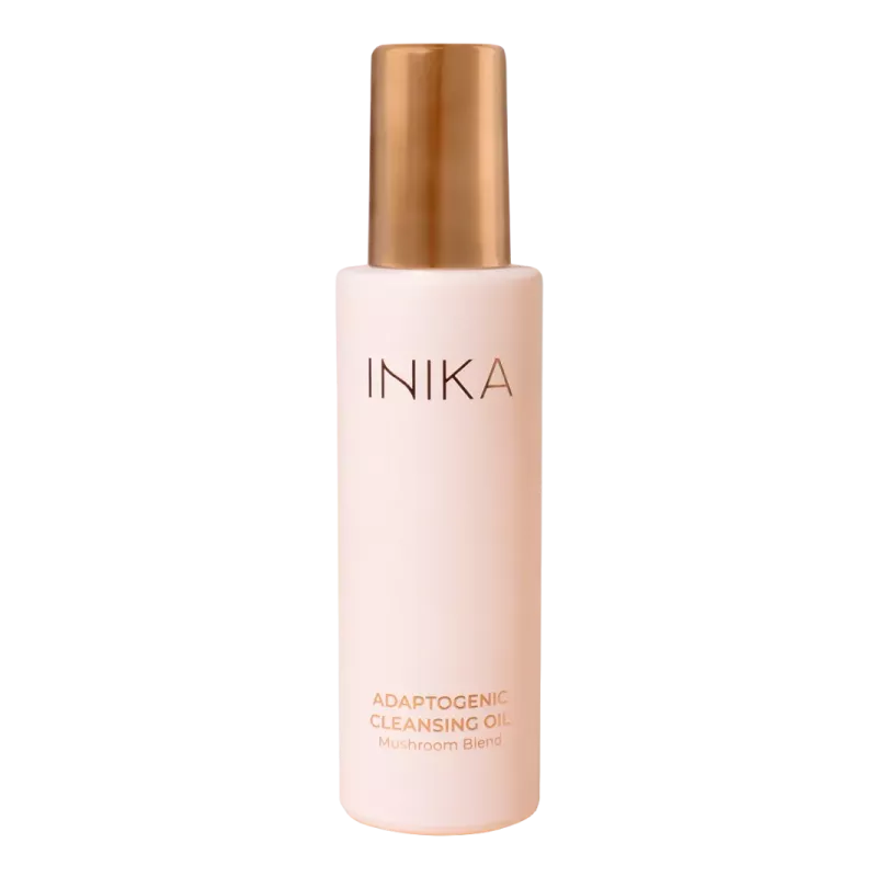 INIKA Adaptogenic Cleansing Oil - Zachte reinigingsolie | vitsenmins.nl