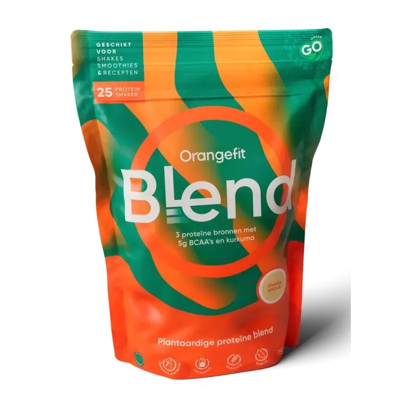 Orangefit Blend – Plantaardige Maaltijdvervanger | Vits & Mins