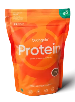 Orangefit Protein | Vegan Eiwitpoeder | Vits & Mins