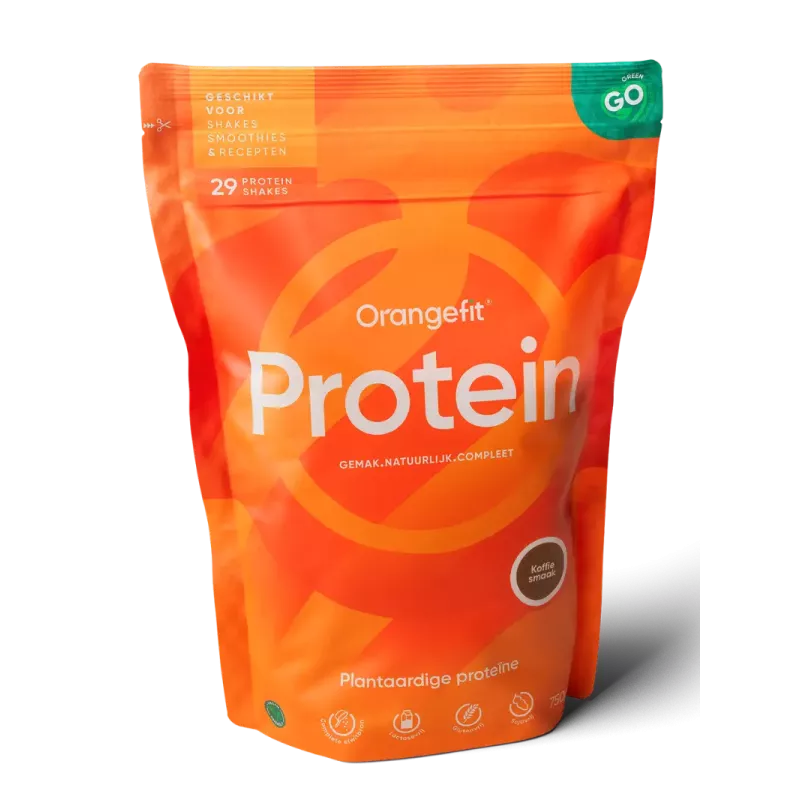 Orangefit Protein | Vegan Eiwitpoeder | Vits & Mins