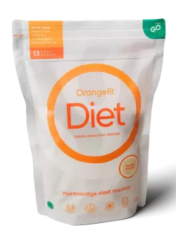 Orangefit Diet | Vegan Afslankshake | Vits & Mins