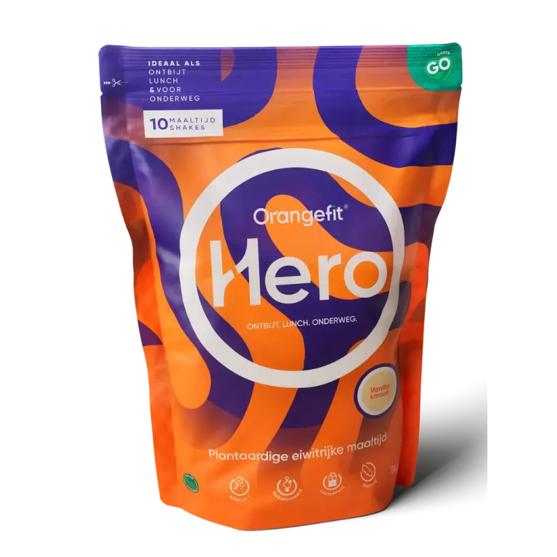 Orangefit Hero | Vegan Maaltijdvervanger Shake | Vits & Mins
