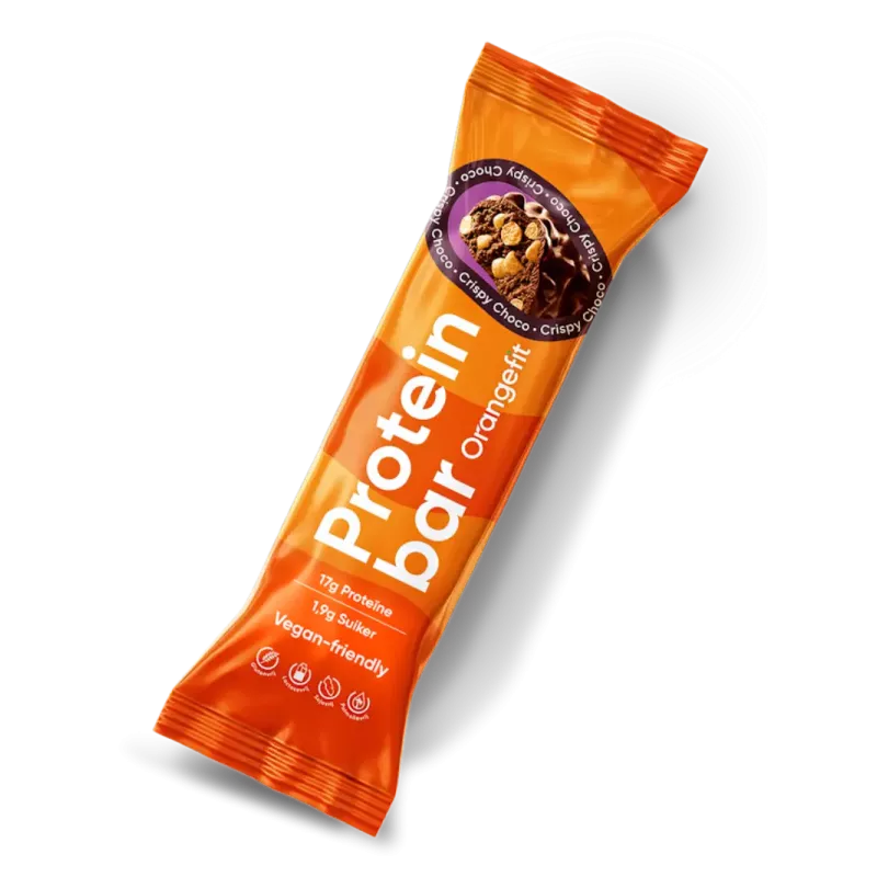 Orangefit Protein Bar | Vegan & Gezond | Vits & Mins
