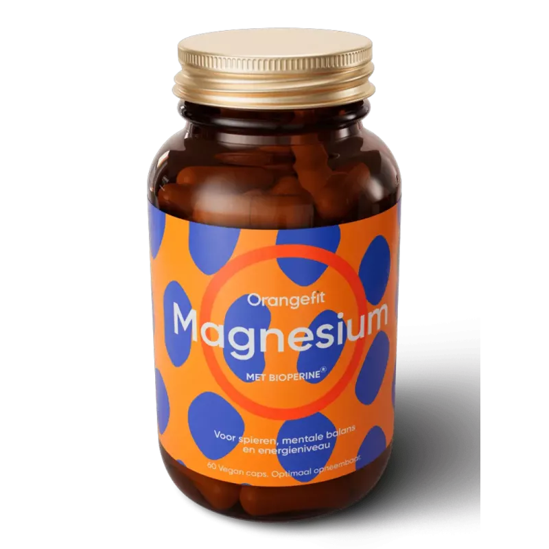 Orangefit Magnesium | Supplement voor Sporters | Vits & Mins