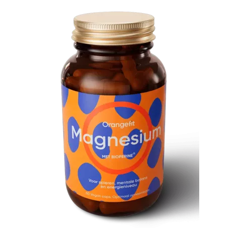 Orangefit Magnesium | Supplement voor Sporters | Vits & Mins
